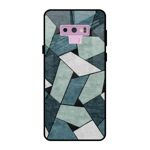 Abstact Tiles Glossy Case for Samsung Galaxy Note 9
