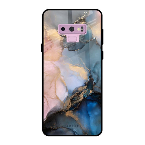 Marble Ink Abstract Glossy Case for Samsung Galaxy Note 9