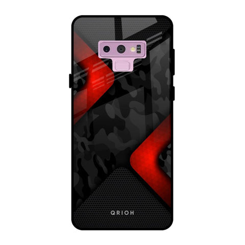 Modern Camo Abstract Glossy Case for Samsung Galaxy Note 9