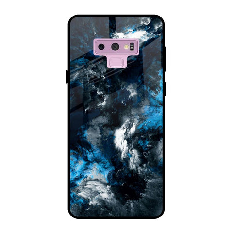 Cloudy Dust Glossy Case for Samsung Galaxy Note 9