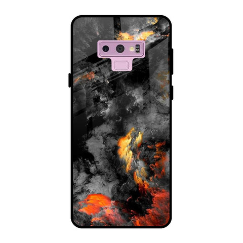 Lava Explode Glossy Case for Samsung Galaxy Note 9