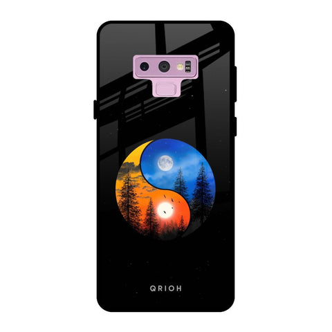 Yin Yang Balance Glossy Case for Samsung Galaxy Note 9
