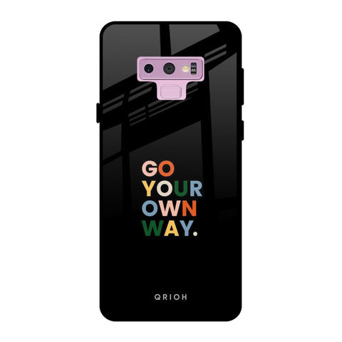 Go Your Own Way Glossy Case for Samsung Galaxy Note 9
