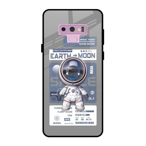 Space Flight Pass Glossy Case for Samsung Galaxy Note 9