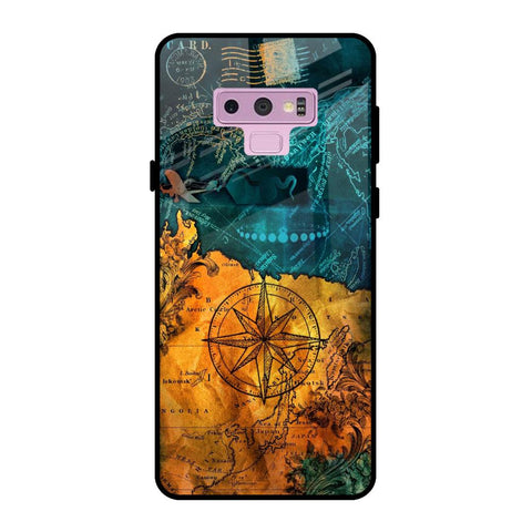 Architecture Map Glossy Case for Samsung Galaxy Note 9