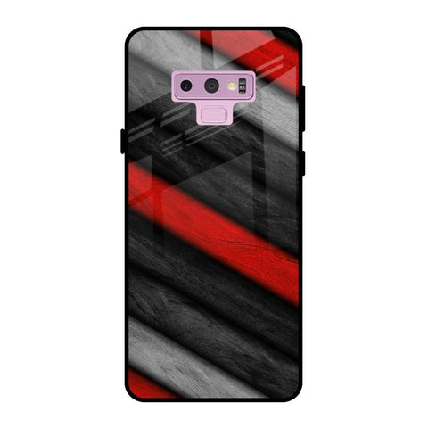 Soft Wooden Texture Glossy Case for Samsung Galaxy Note 9