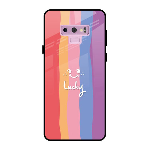 Lucky Abstract Glossy Case for Samsung Galaxy Note 9