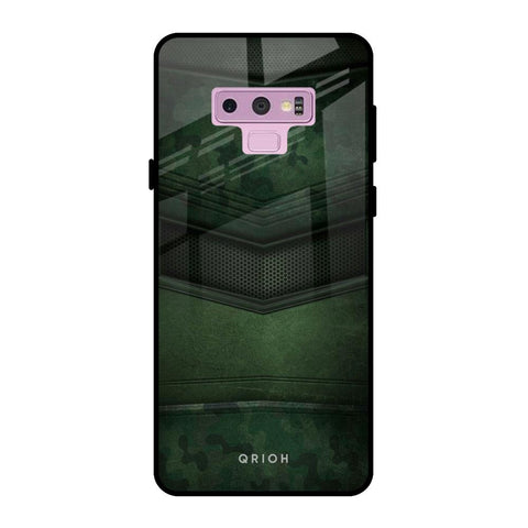 Green Leather Glossy Case for Samsung Galaxy Note 9