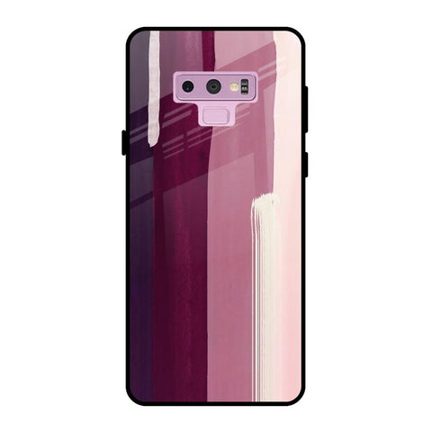 Brush Stroke Art Glossy Case for Samsung Galaxy Note 9