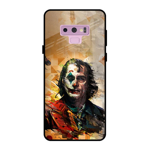 Psycho Villain Glossy Case for Samsung Galaxy Note 9