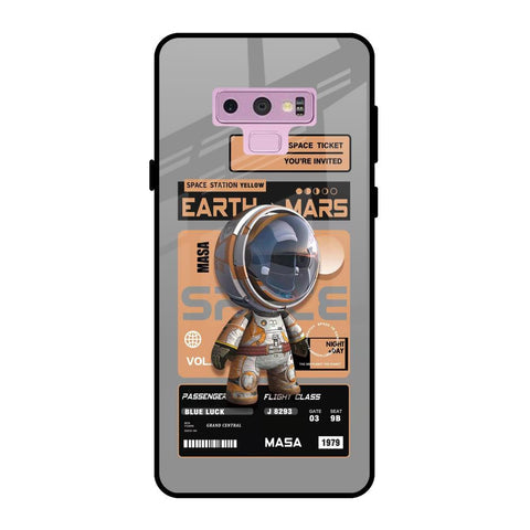 Space Ticket Glossy Case for Samsung Galaxy Note 9