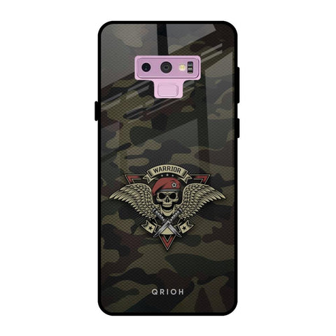 Army Warrior Glossy Case for Samsung Galaxy Note 9