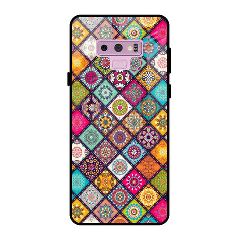 Multicolor Mandala Glossy Case for Samsung Galaxy Note 9