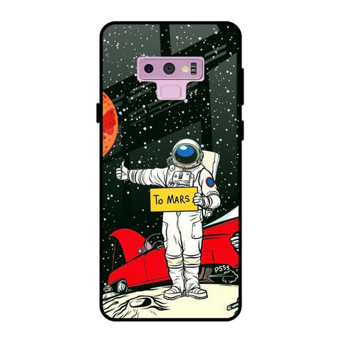 Astronaut on Mars Glossy Case for Samsung Galaxy Note 9