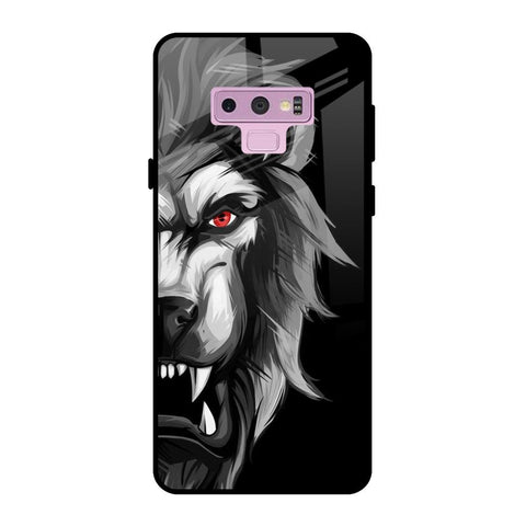 Wild Lion Glossy Case for Samsung Galaxy Note 9
