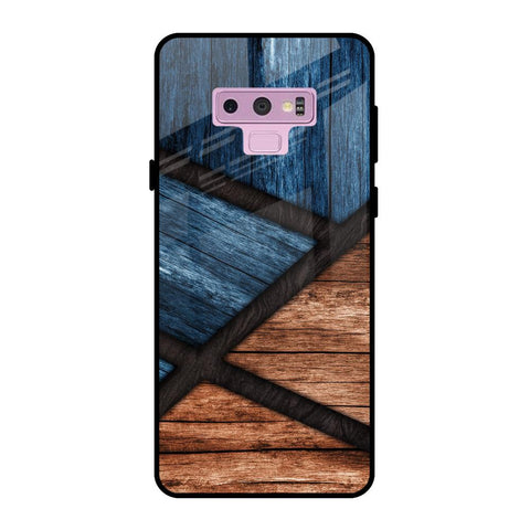 Wooden Tiles Glossy Case for Samsung Galaxy Note 9