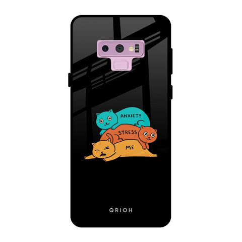Anxiety Stress Glossy Case for Samsung Galaxy Note 9