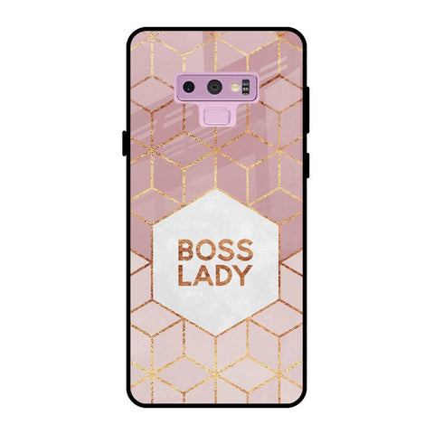 Boss Lady Glossy Case for Samsung Galaxy Note 9