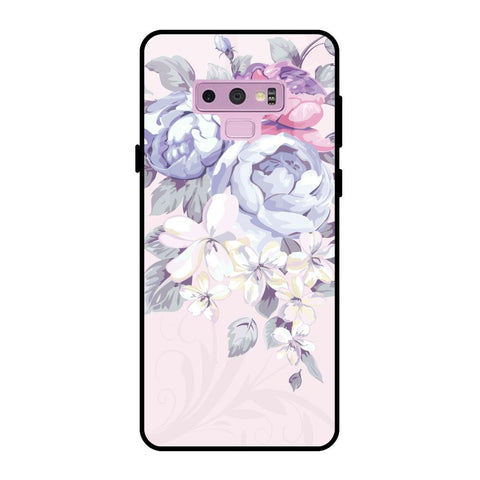 Elegant Floral Glossy case for Samsung Galaxy Note 9