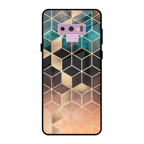 Bronze Texture Glossy Case for Samsung Galaxy Note 9