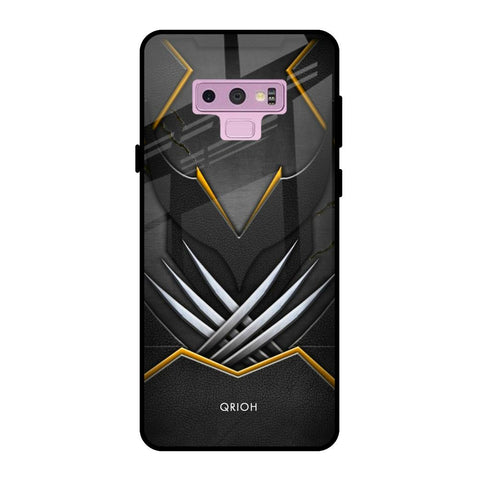 Black Warrior Glossy Case for Samsung Galaxy Note 9