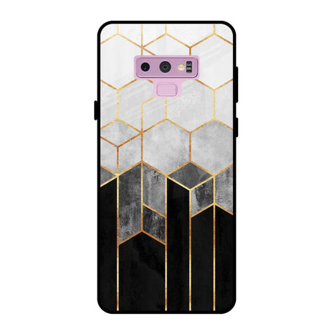 Tricolor Pattern Glossy Case for Samsung Galaxy Note 9