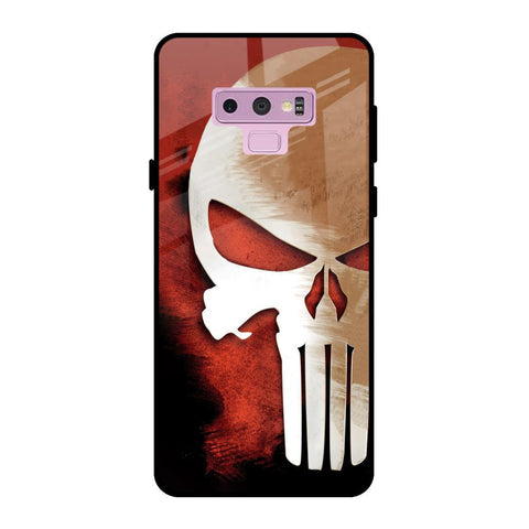 Red Skull Glossy Case for Samsung Galaxy Note 9
