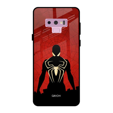 Mighty Superhero Glossy case For Samsung Galaxy Note 9