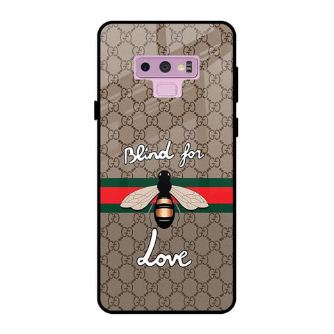 Blind For Love Glossy case for Samsung Galaxy Note 9