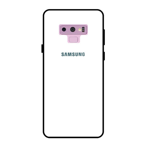 Arctic White Glossy Case for Samsung Galaxy Note 9
