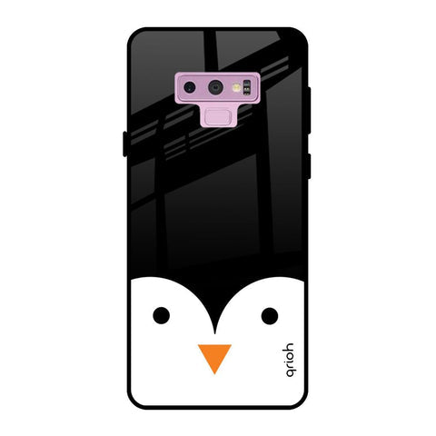 Cute Penguin Glossy Case for Samsung Galaxy Note 9