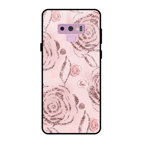 Shimmer Roses Glossy case for Samsung Galaxy Note 9