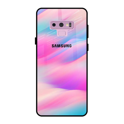 Colorful Waves Glossy case for Samsung Galaxy Note 9