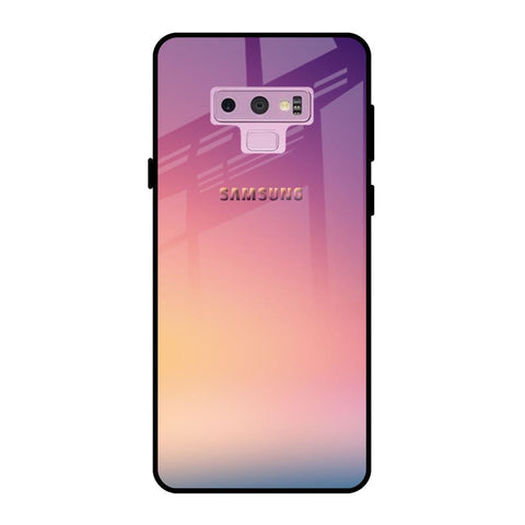 Lavender Purple Glossy case for Samsung Galaxy Note 9