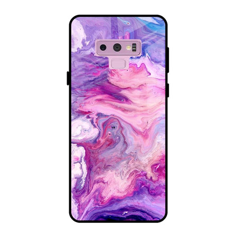 Cosmic Galaxy Glossy Case for Samsung Galaxy Note 9