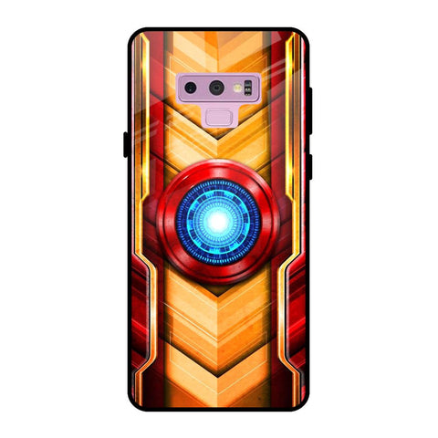 Arc Reactor Glossy Case for Samsung Galaxy Note 9