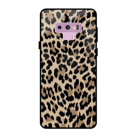 Leopard Seamless Glossy Case For Samsung Galaxy Note 9