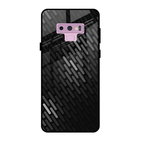 Dark Abstract Pattern Glossy Case For Samsung Galaxy Note 9