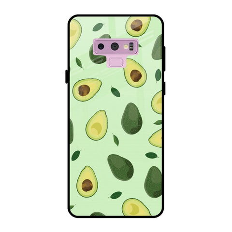 Avocado Green Glossy Case For Samsung Galaxy Note 9