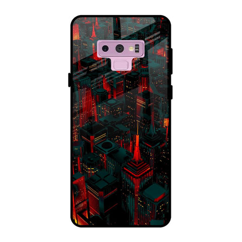 City Light Glossy Case For Samsung Galaxy Note 9