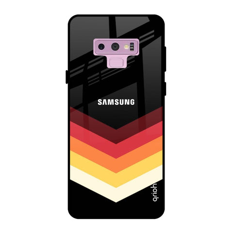 Abstract Arrow Pattern Glossy Case For Samsung Galaxy Note 9