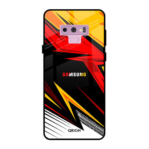 Race Jersey Pattern Glossy Case For Samsung Galaxy Note 9