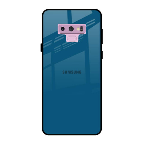 Cobalt Blue Glossy Case for Samsung Galaxy Note 9
