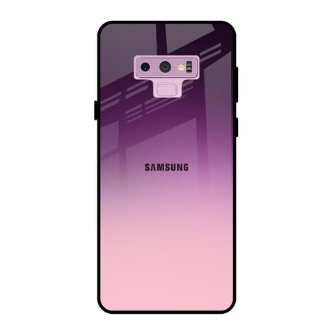 Purple Gradient Glossy case for Samsung Galaxy Note 9