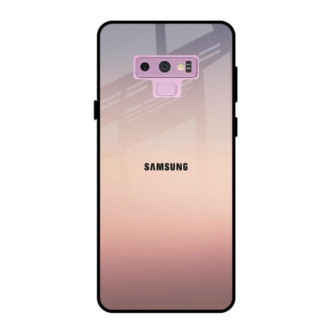 Golden Mauve Glossy Case for Samsung Galaxy Note 9