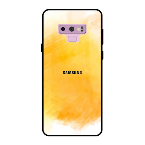 Rustic Orange Glossy Case for Samsung Galaxy Note 9