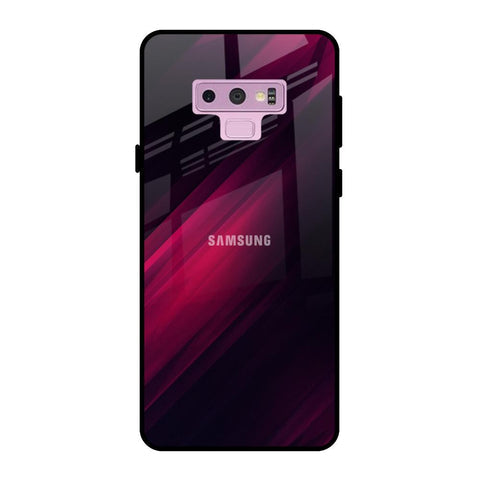 Razor Black Glossy Case for Samsung Galaxy Note 9