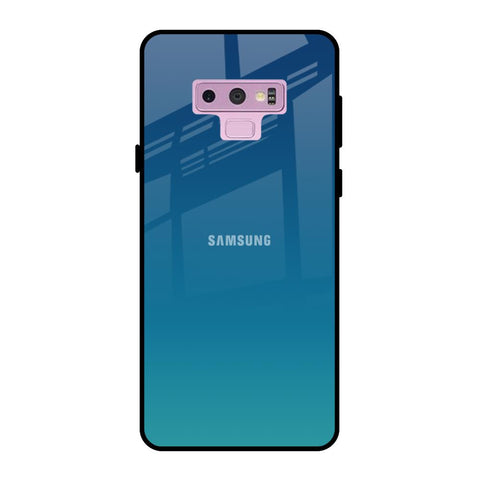 Celestial Blue Glossy Case For Samsung Galaxy Note 9