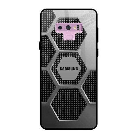 Hexagon Style Glossy Case For Samsung Galaxy Note 9