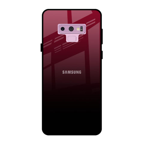 Wine Red Glossy Case For Samsung Galaxy Note 9